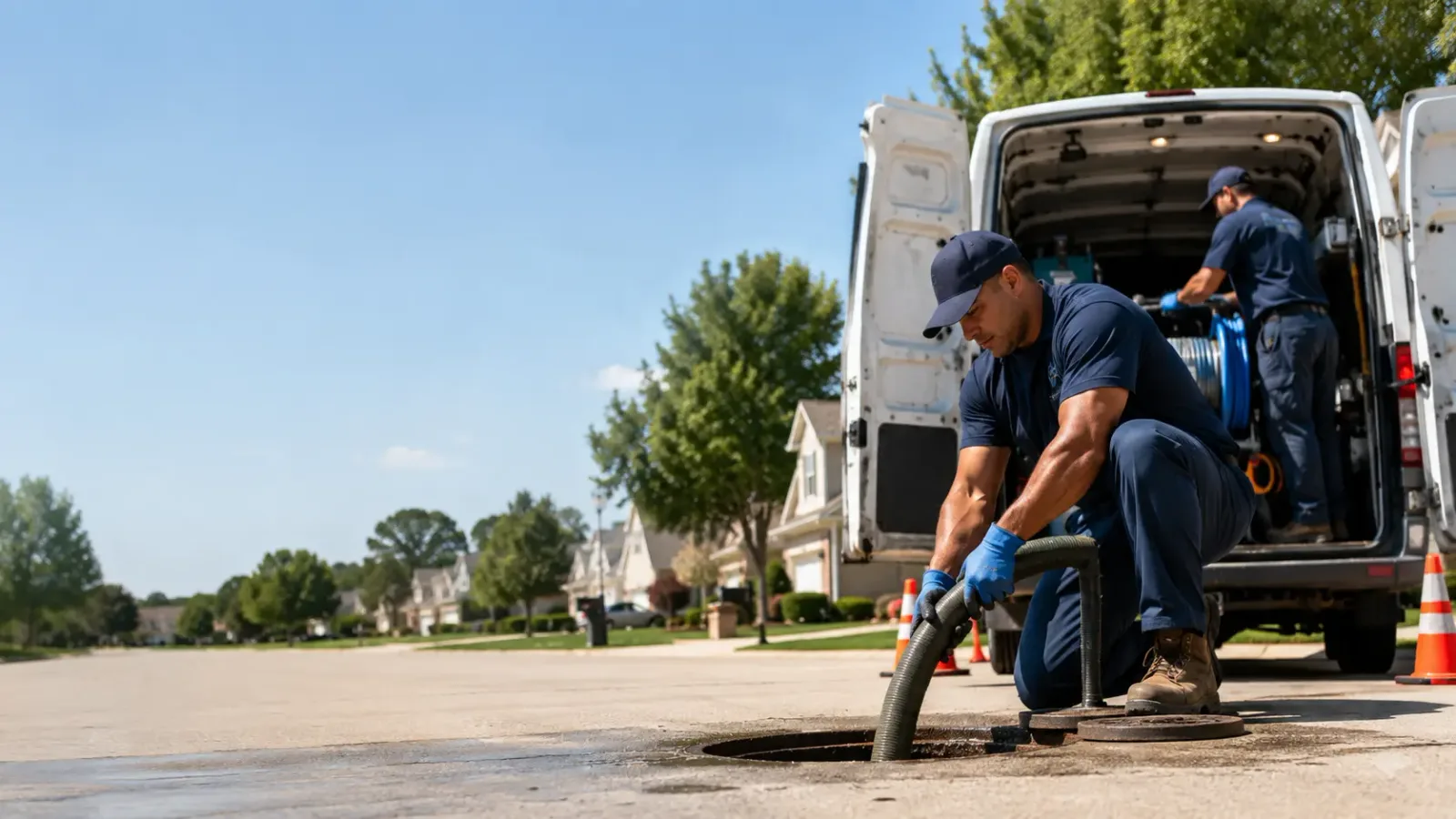 Sewer Backup Cleanup services in Fenton, MO